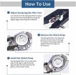 Klockbandstång, Svart