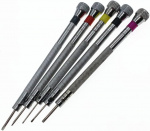 Precisionsskruvmejslar till klockor