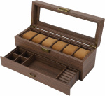 Klock- och smyckesförvaring