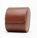 Resefodral i PU-läder 1 klocka, Brun