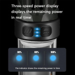 2-i-1 LED Campinglampa med myggavvisare