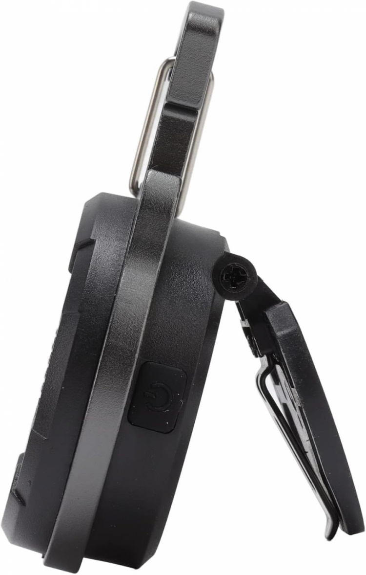 LED-lampa med karbinhake LED-lampa med karbinhake