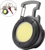 LED-lampa med karbinhake LED-lampa med karbinhake