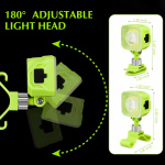 Laddningsbara LED-lampor för skor - Perfekt för kvällslöpning & utomhusaktiviteter! Laddningsbara LED-lampor för skor - Perfekt för kvällslöpning & utomhusaktiviteter!