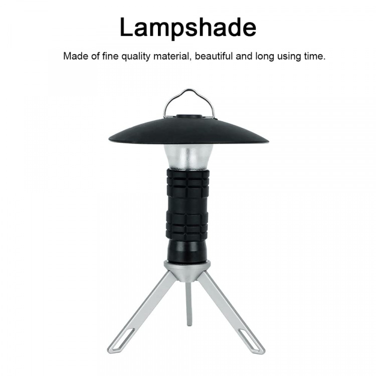 Multifunktionell Campinglampa – uppladdningsbar 