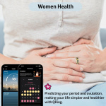 Smart Ring strl 10, Svart