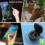 Smart Ring strl 10, Svart