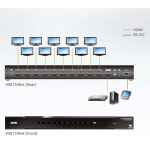 aten 10-Port 4K Hdmi Splitter Sort