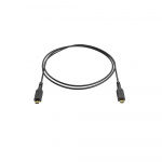 8Sinn Micro HDMI-Micro HDMI Ekstra Tynd 80cm
