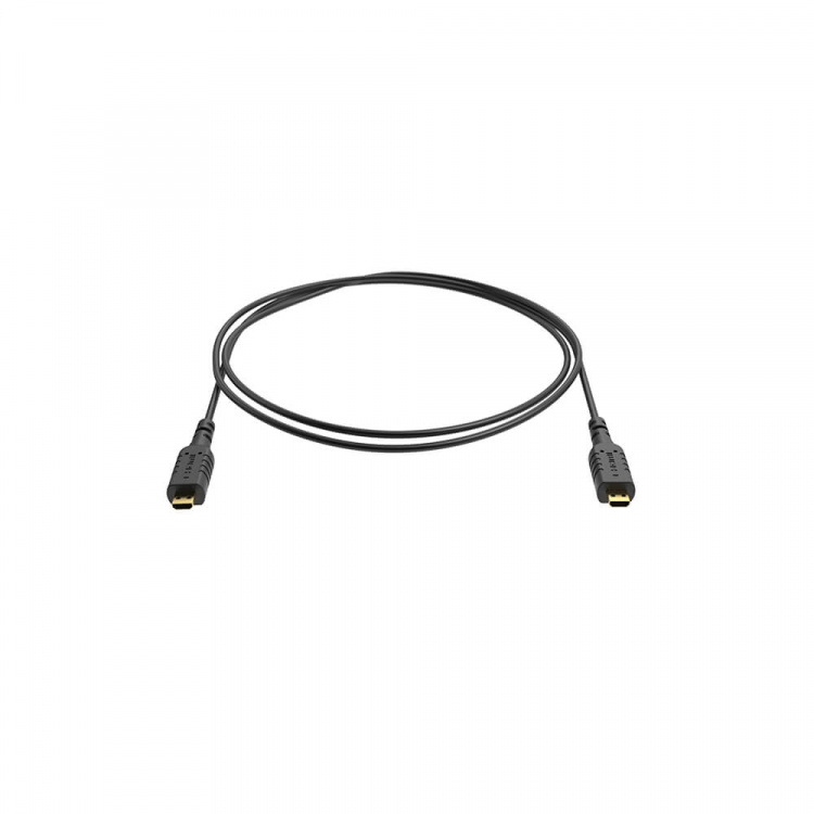 8Sinn Micro HDMI-Micro HDMI Ekstra Tynd 80cm