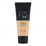 Maybelline Fit Me Matte + Poreless Foundation - 104 Soft Ivory