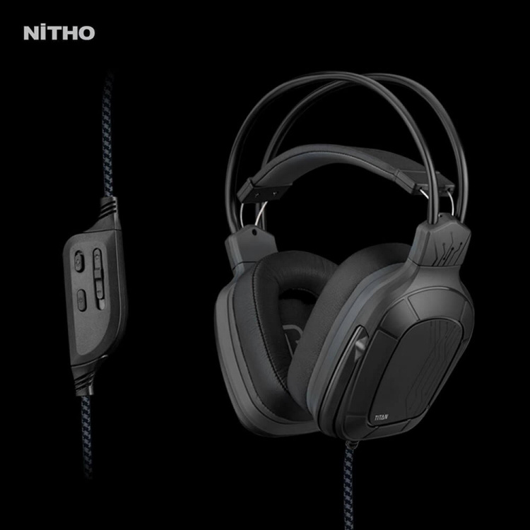 NITHO Gaming Headset Titan 7.1 RGB Surround Sound