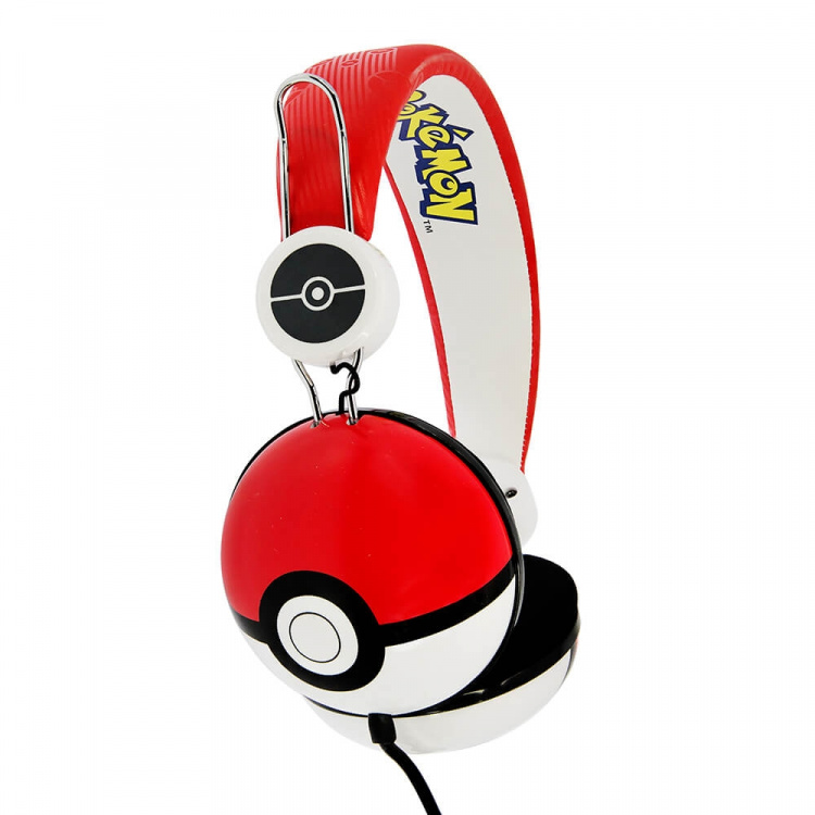 POKEMON Høretelefoner On-Ear Dome Tween 90dB Pokeball