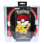 POKEMON Høretelefoner On-Ear Dome Tween 90dB Pokeball