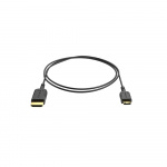 8Sinn Mini HDMI-HDMI Ekstra Tynd 80cm