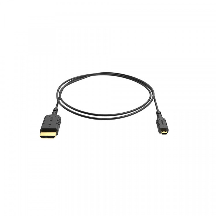 8Sinn Micro HDMI-HDMI Ekstra Tynd 80cm