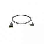 8Sinn Micro HDMI-HDMI Vinklet Ekstra Tynd 40cm