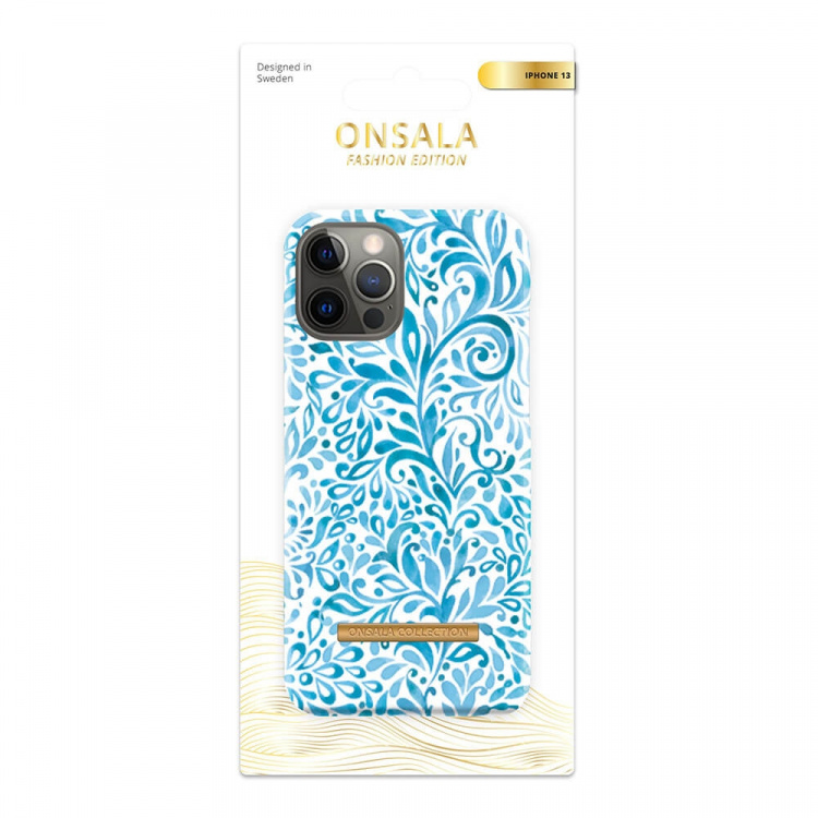 Onsala COLLECTION Mobil Cover Soft Flow Ornament iPhone 13