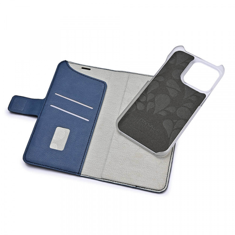 Onsala COLLECTION Wallet Royal Blue iPhone 13 Pro Onsala COLLECTION Wallet Royal Blue iPhone 13 Pro