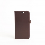 Buffalo Wallet Læder Til 3 kort iPhone 13 Mini Brun Buffalo Wallet Læder Til 3 kort iPhone 13 Mini Brun