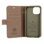 Onsala ECO Wallet iPhone 13 Mini Brun Onsala ECO Wallet iPhone 13 Mini Brun