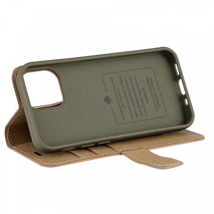 Onsala ECO Wallet iPhone 13 Mini Sand