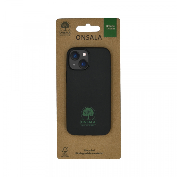 Onsala ECO Mobilcover iPhone 13 Mini Sort