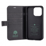 Onsala ECO Wallet iPhone 13 Pro Sort Onsala ECO Wallet iPhone 13 Pro Sort
