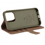 Onsala ECO Wallet iPhone 13 Pro Brun
