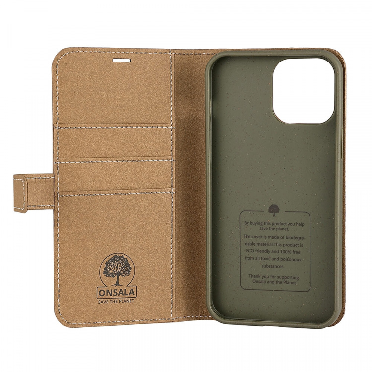 Onsala ECO Wallet iPhone 13 Pro Max Sand