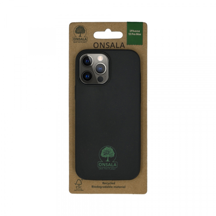 Onsala ECO Mobilcover iPhone 13 Pro Max Sort