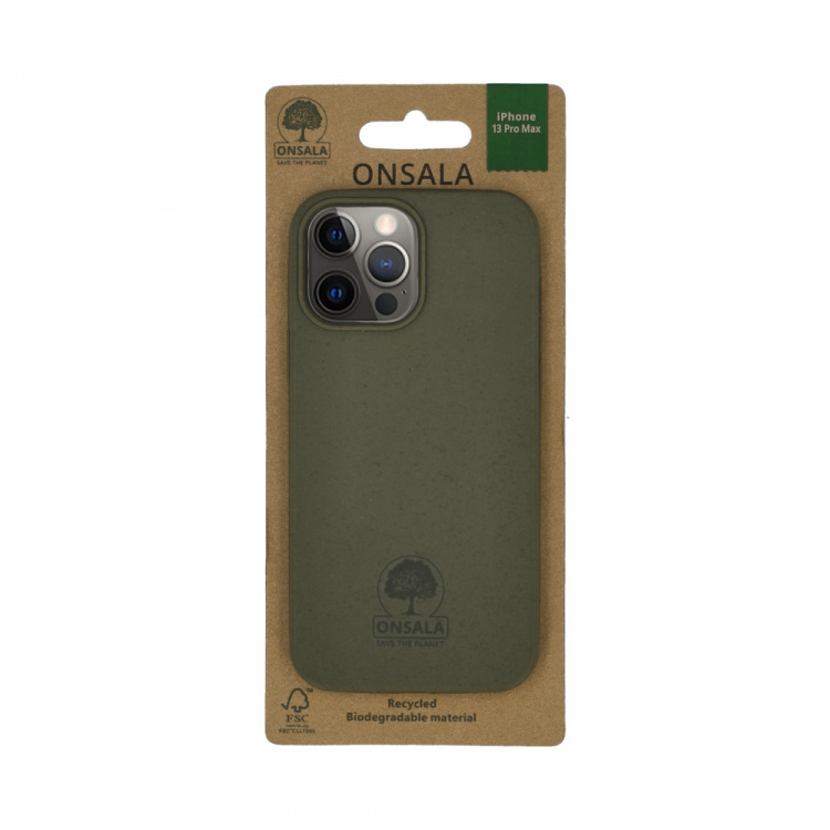 Onsala ECO Mobilcover iPhone 13 Pro Max Grøn