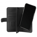 Gear Wallet 2-i-1 7 Kortrum Sort - iPhone 13 Pro Max