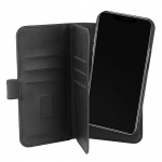 Gear Wallet 2-i-1 7 Kortrum Sort - iPhone 13 Pro Max