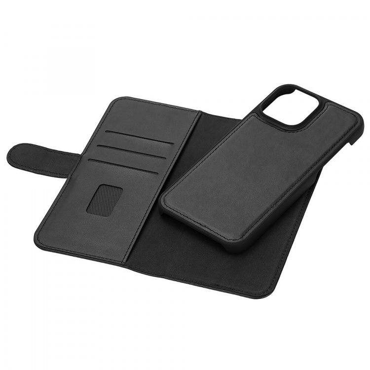 Gear Wallet 2-i-1 Sort - iPhone 13 Pro Max