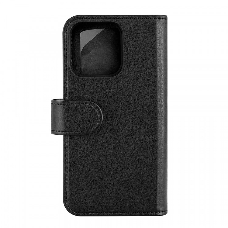 Gear Wallet 2-i-1 7 Kortrum Sort - iPhone 13 Pro