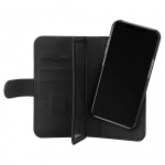 Gear Wallet 2-i-1 7 Kortrum Sort - iPhone 13 Pro