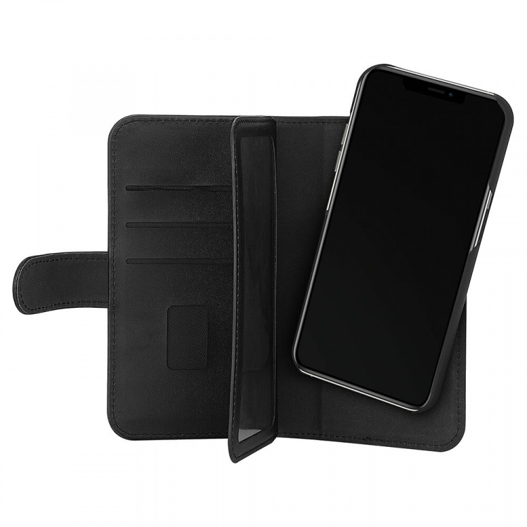 Gear Wallet 2-i-1 7 Kortrum Sort - iPhone 13 Pro