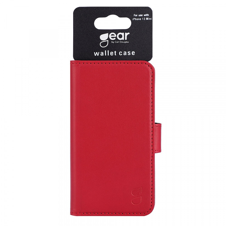 Gear Wallet Rød - iPhone 13 Mini