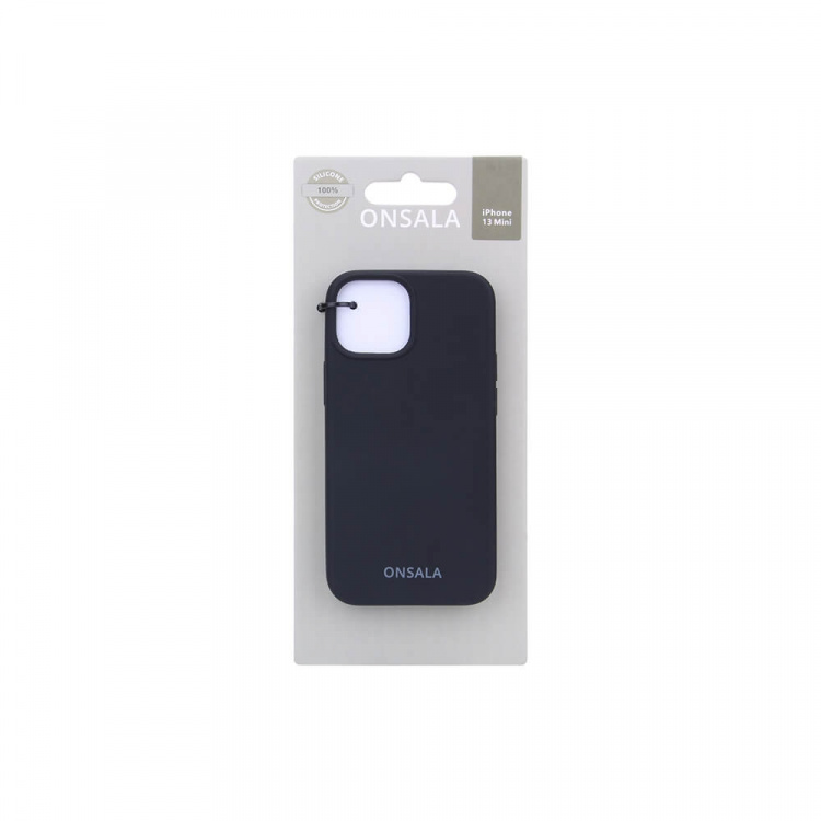 Onsala Mobilcover Silikone Black - iPhone 13 Mini