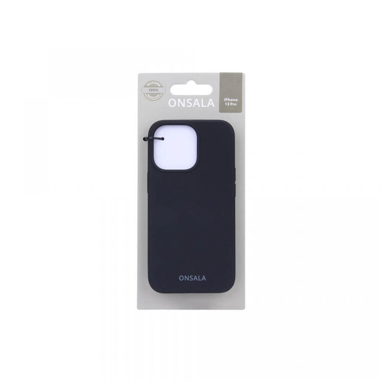 Onsala Mobilcover Silikone Black - iPhone 13 Pro