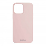 Onsala Mobilcover Silikone Sand Pink - iPhone 13 Pro Max