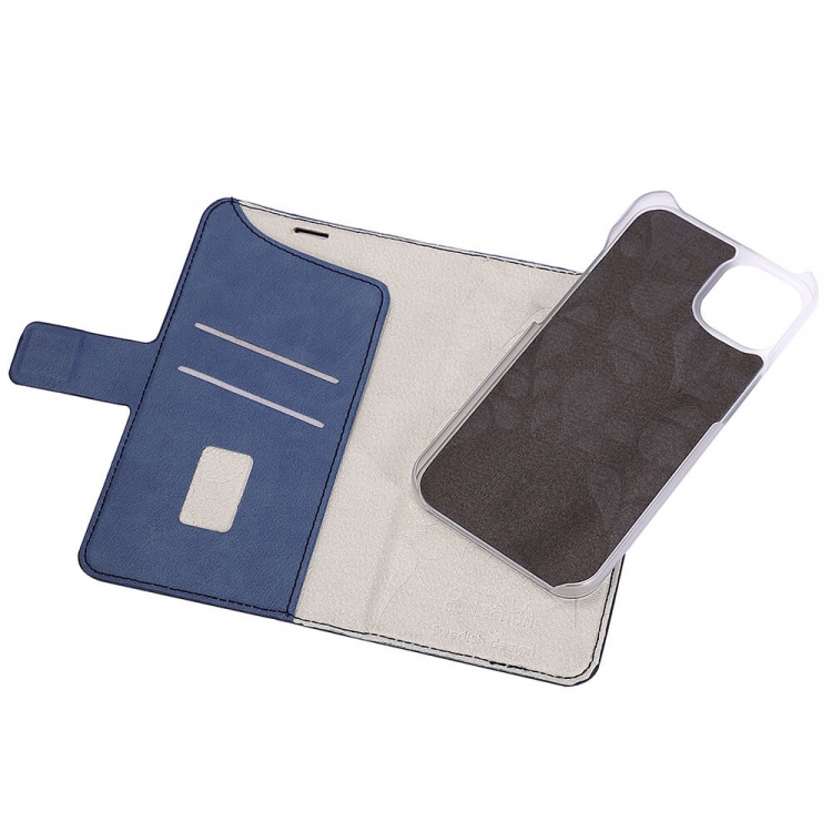 Onsala COLLECTION Wallet Royal Blue iPhone 13 Pro Max