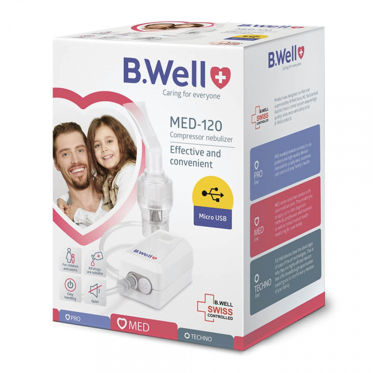 B.WELL Nebulisator MED-120