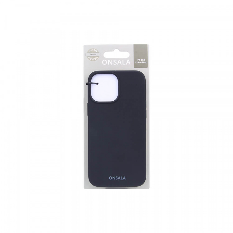 Onsala Mobilcover Silikone Black - iPhone 13 Pro Max