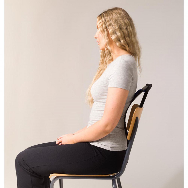 SWEDISH POSTURE Rygstrækker Blå