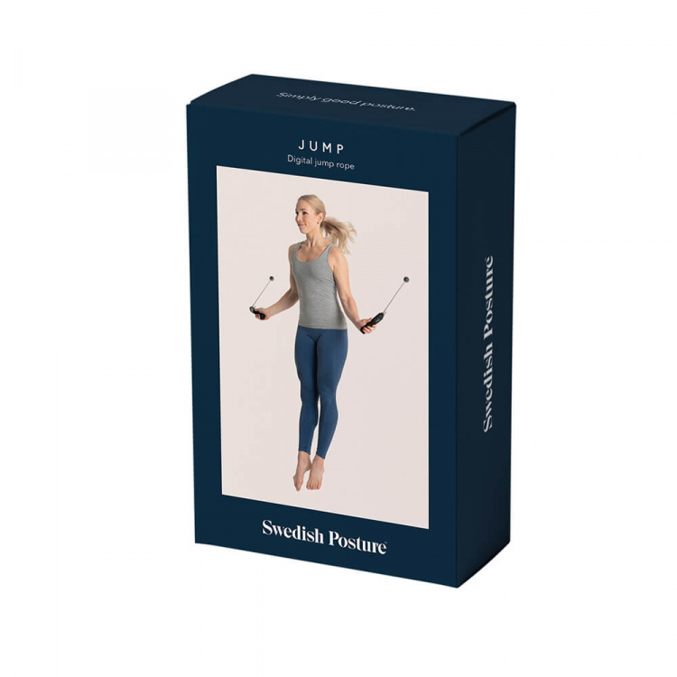 SWEDISH POSTURE Sjippetov Trådløst Digitalt SWEDISH POSTURE Sjippetov Trådløst Digitalt