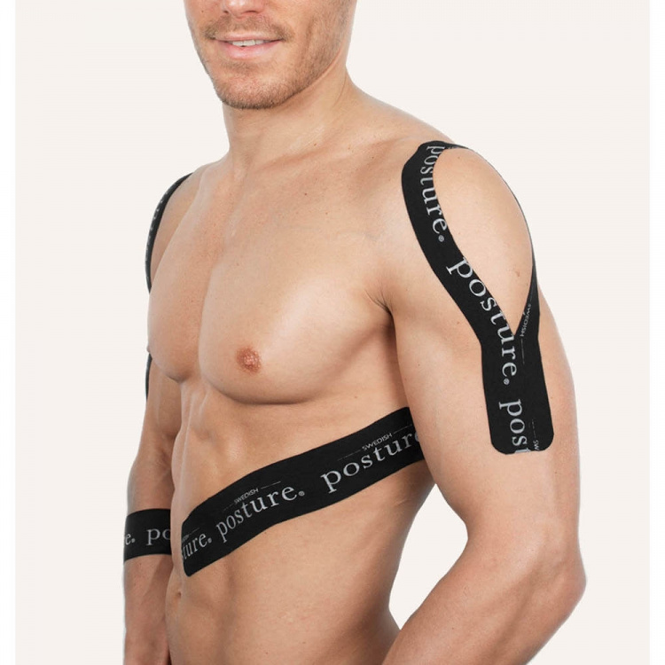 SWEDISH POSTURE Kinesiotape 5 m Rulle
