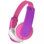 JVC Hovedtelefon On-Ear Barn KD7 85dB Rosa New JVC Hovedtelefon On-Ear Barn KD7 85dB Rosa New