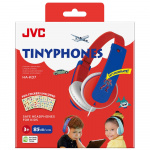 JVC Hovedtelefon On-Ear Barn KD7 85dB Rød New JVC Hovedtelefon On-Ear Barn KD7 85dB Rød New